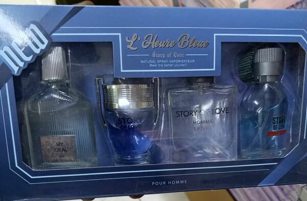Coffret de 4Parfums Homme