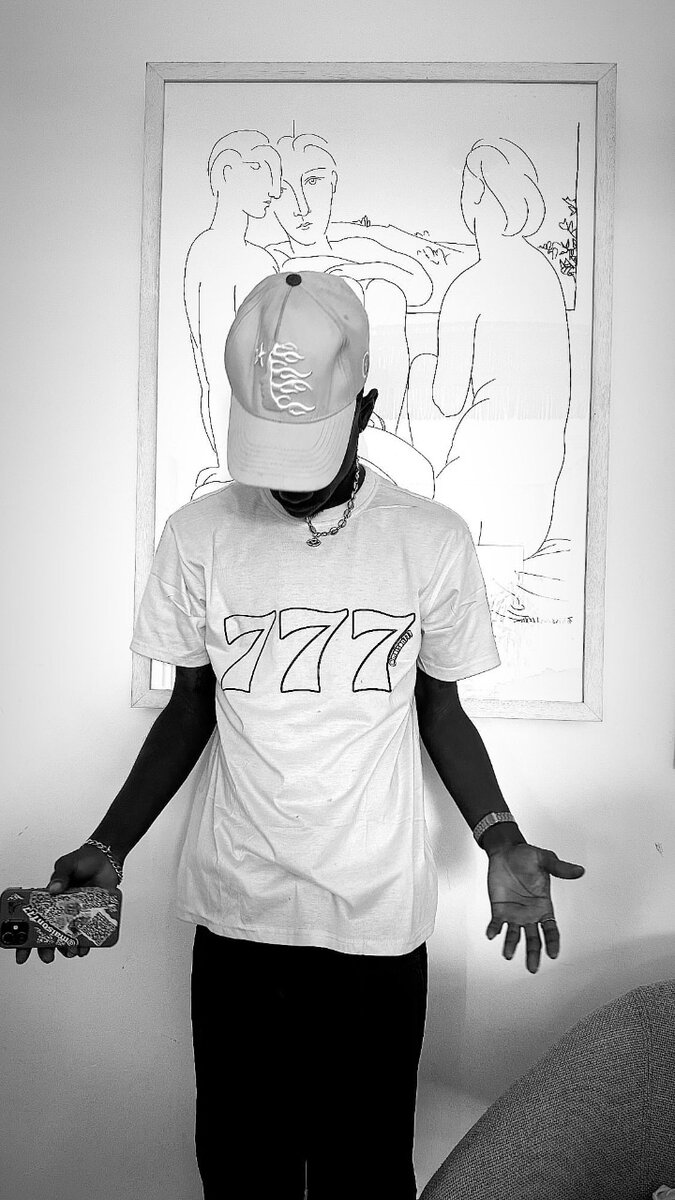T-shirt "Maison.777" unisexe