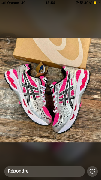 Baskets Femme Confort Sport