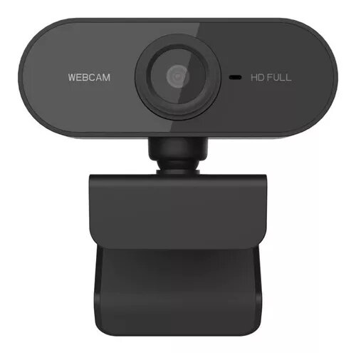 Webcam HD 1080P pour ordinateur avec Microphone