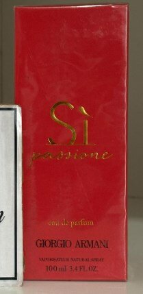 Perfume water Giorgio Armani Si Passione