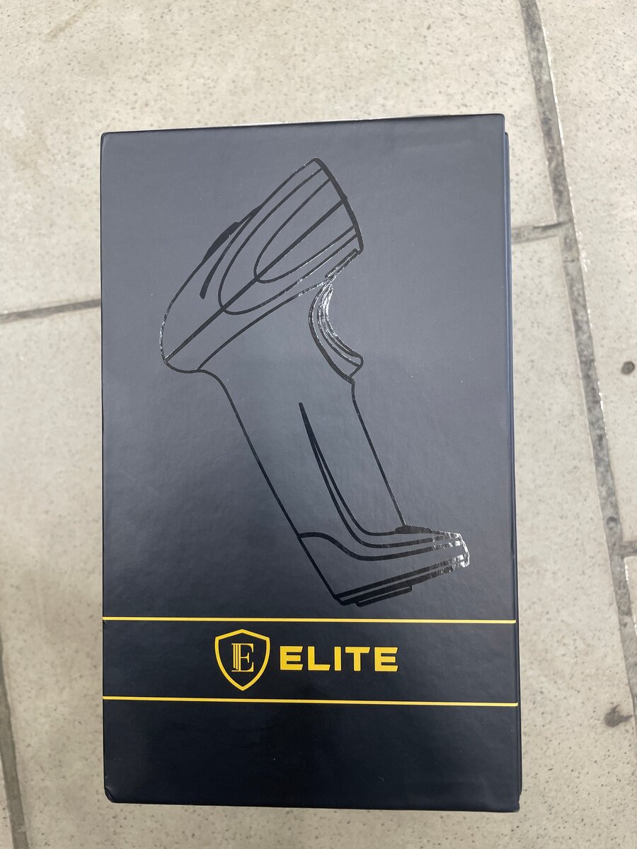 Scanner de codes-barres ELITE