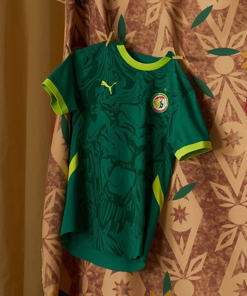 Maillot de Foot Sénégal Vert