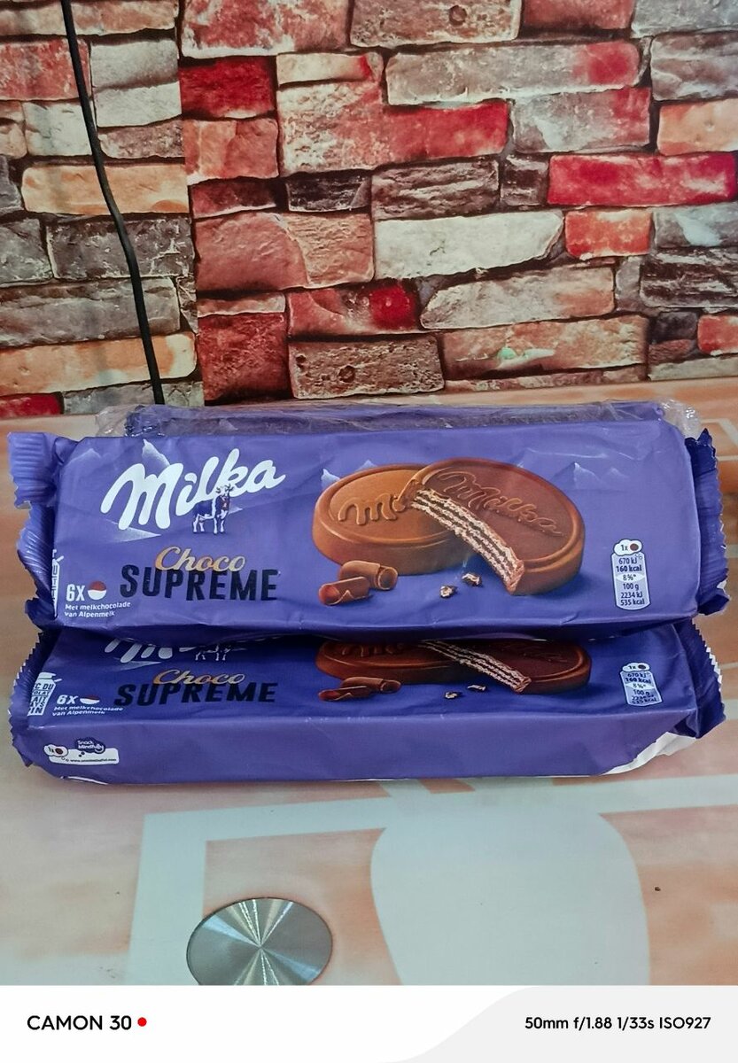 Oréo Milka petit écoliers