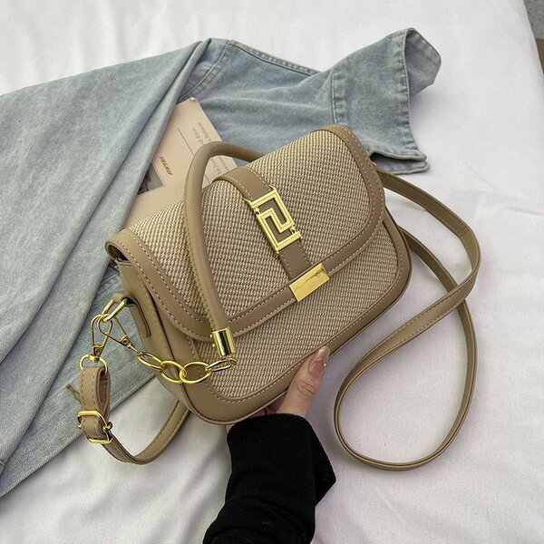 Sacoche en cuir élégante