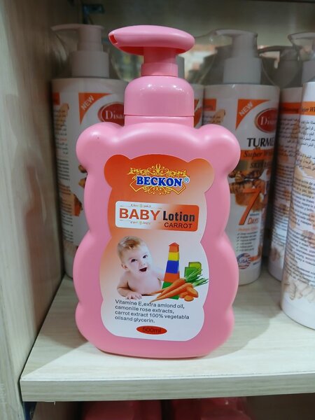Bekon  lotion pour enfant