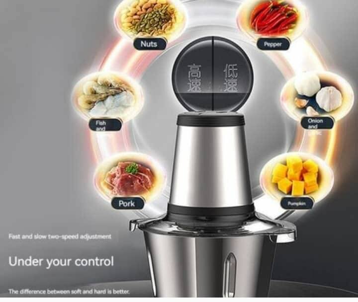 Electric Food Processor
