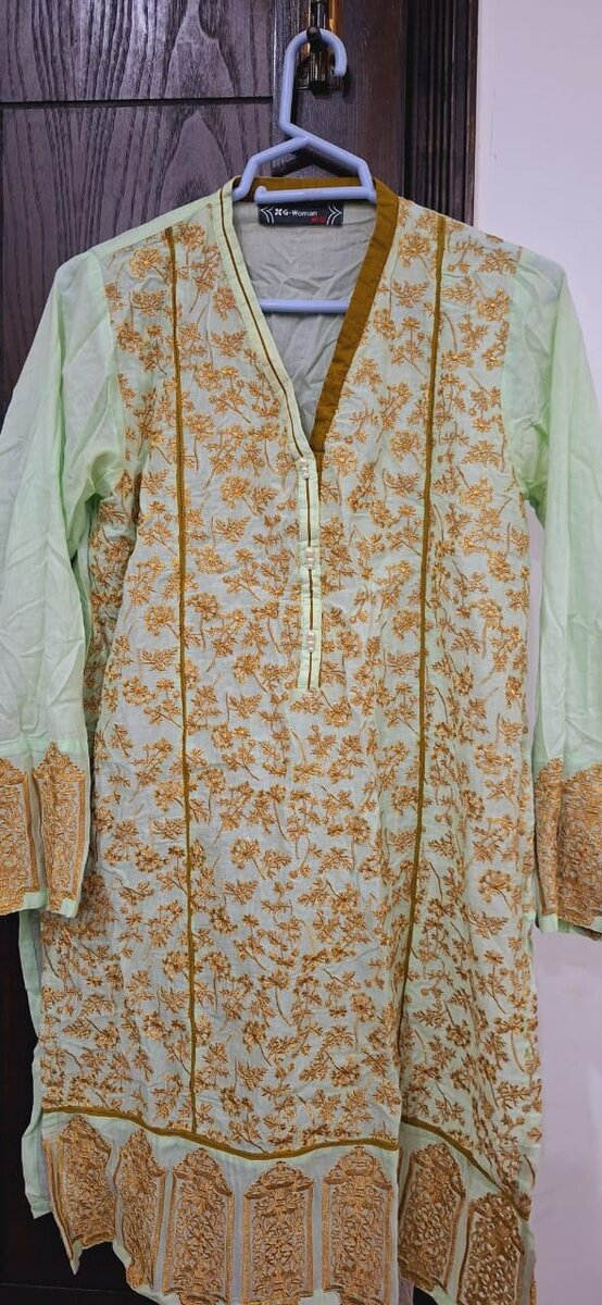 Embroidered Gul Ahmed Kurta