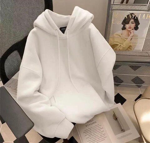 Pull Over à Capuche