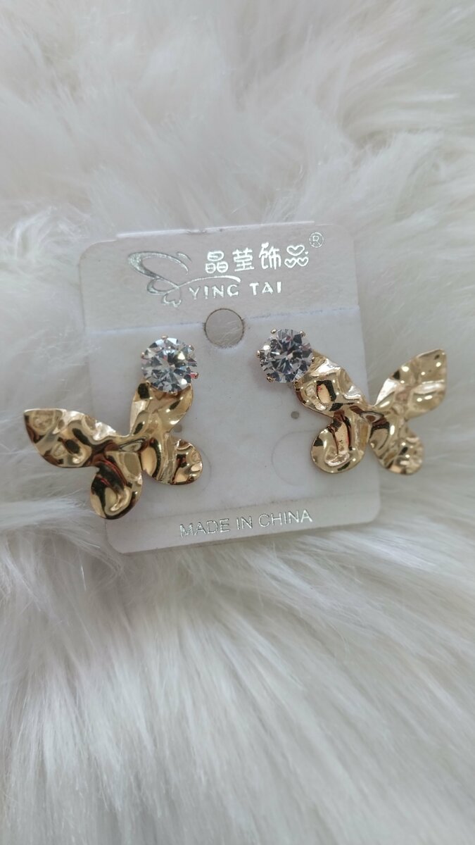 Rhinestone Earrings