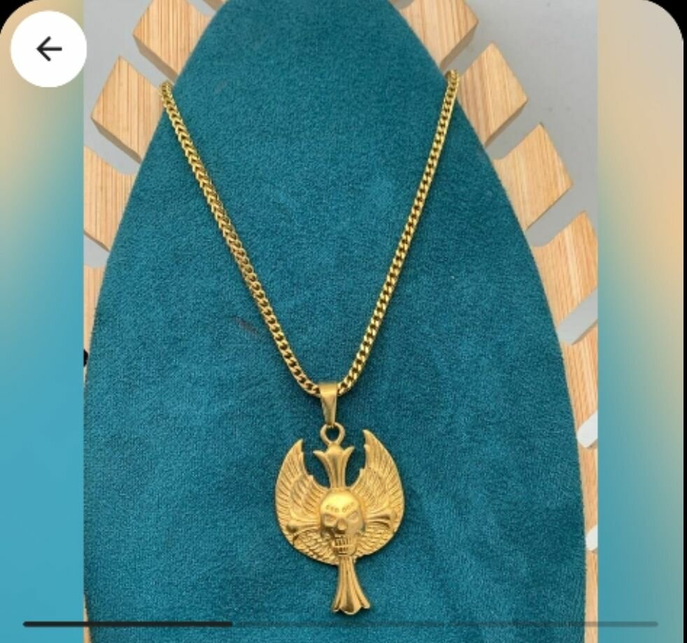 Stainless steel necklace