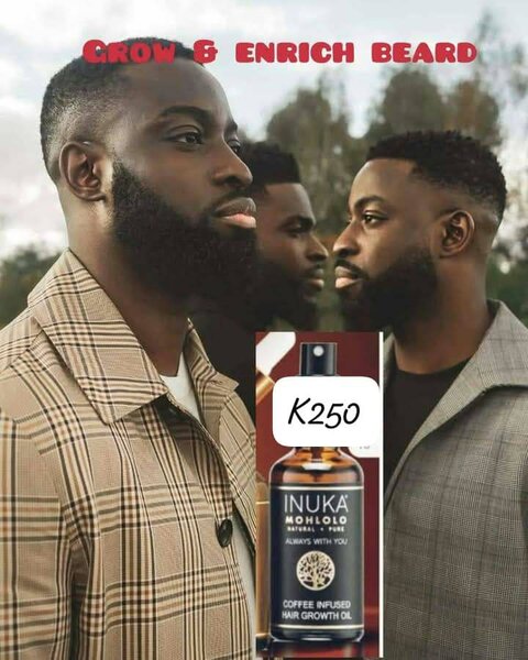 Beard oil growth