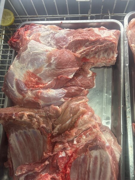 Шея лопаточная мякоть