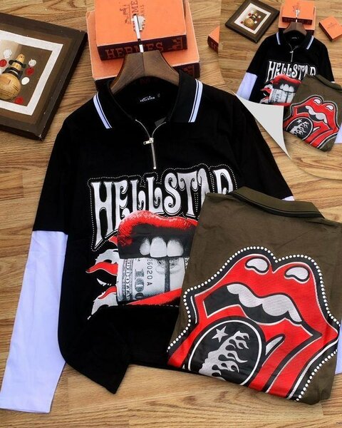 Sweatshirt graphique tendance