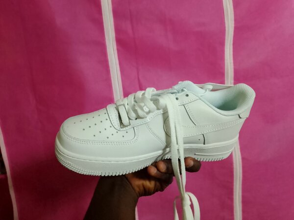Baskets blanches tendance