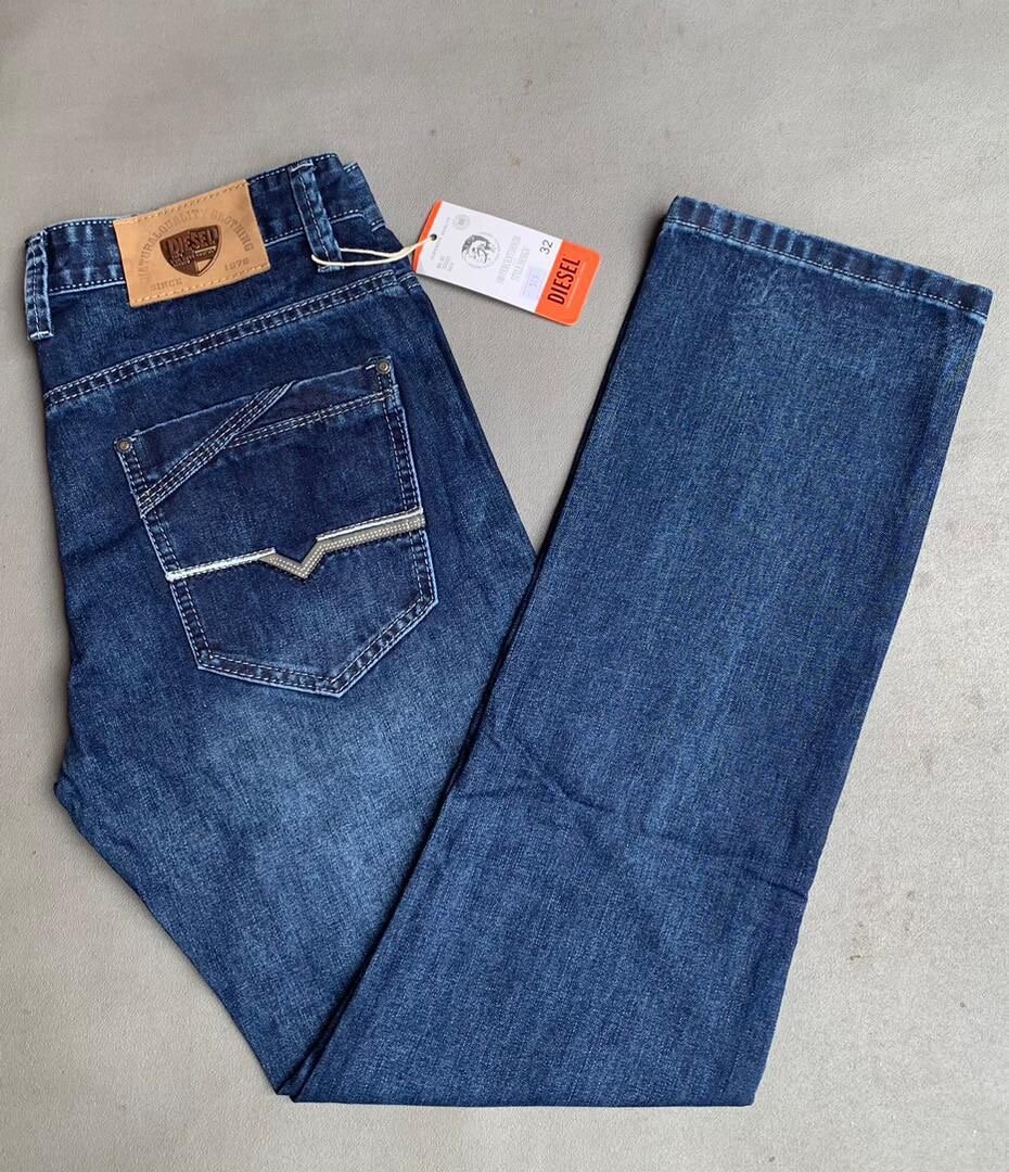 Jeans Diesel Homme Bleu