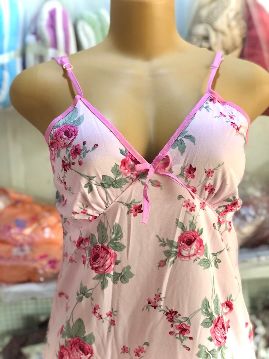 Rose Flower Night wear