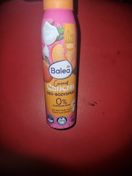 Balèa Déodorant Spray 3 Pack