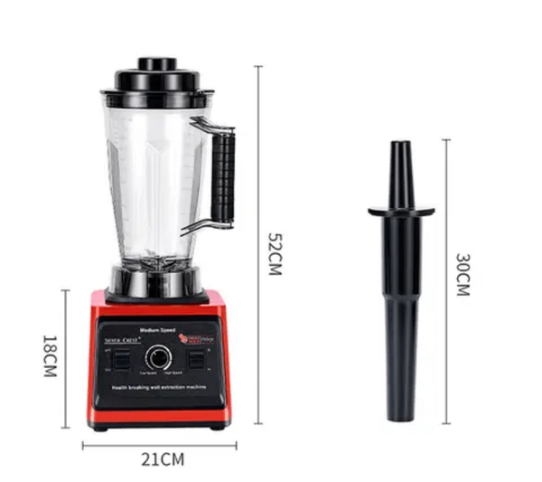 3L and 2L Silver Crest Blender