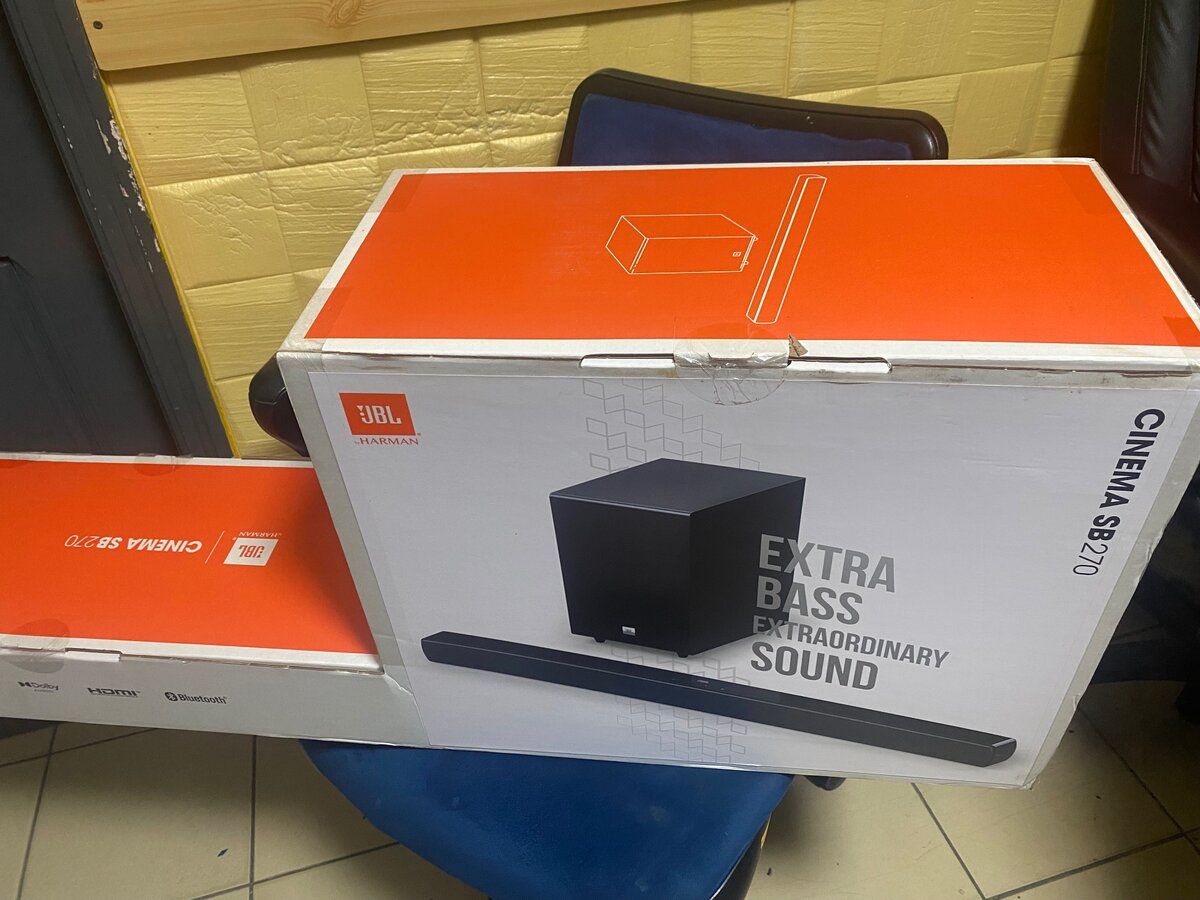 JBL Cinéma
