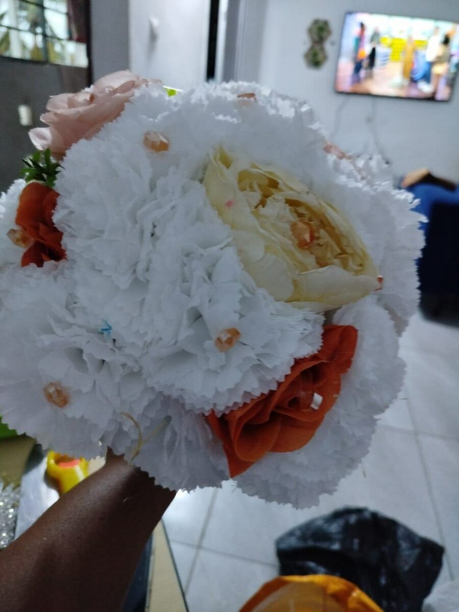 Bouquet de roses élégant