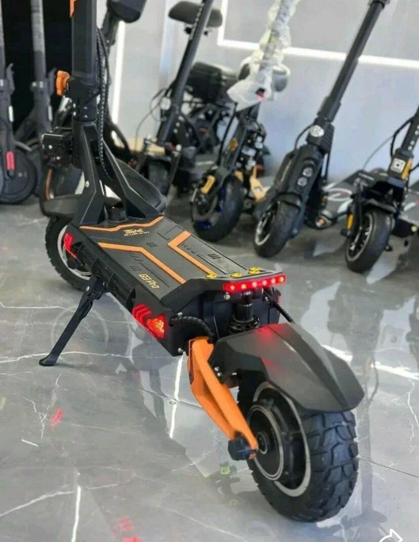 Trottinette électrique puissante