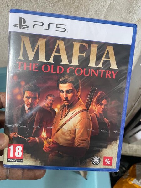 Mafia The Old Country PS5