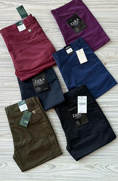 Khaki trousers available