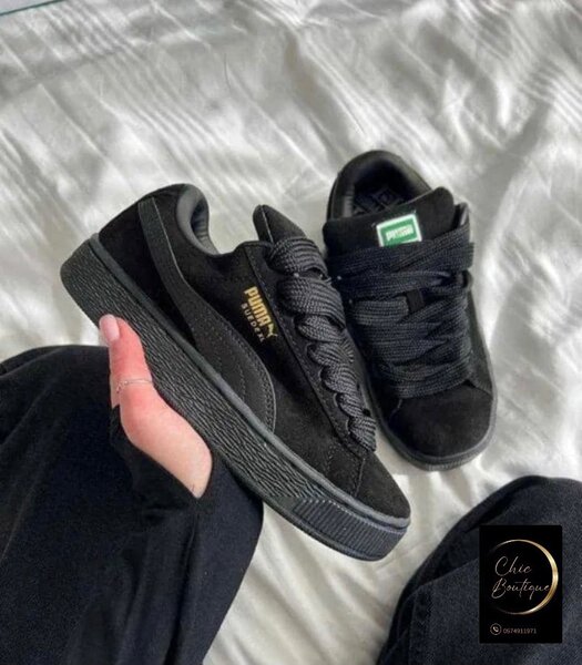 Baskets puma noir