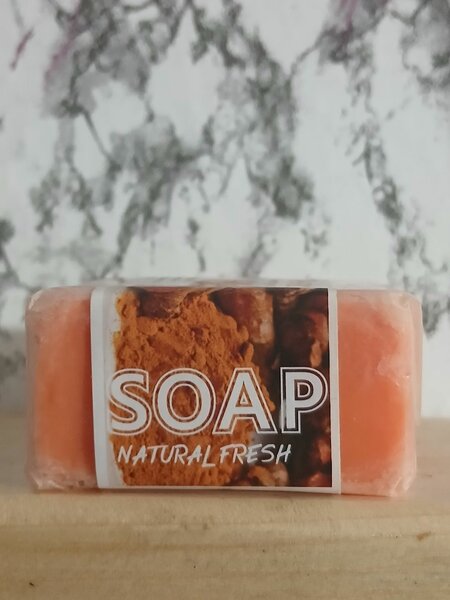 Savon Naturel Curcuma