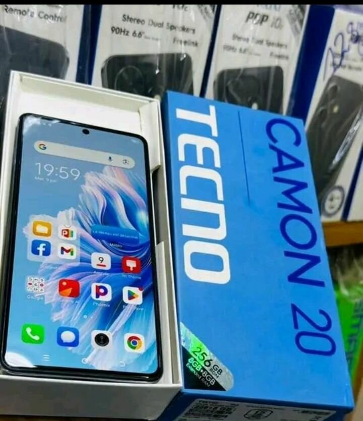 Tecno Camon 20 Smartphone