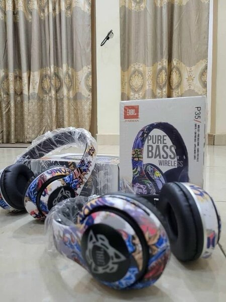 Casque Bluetooth Graffiti JBL