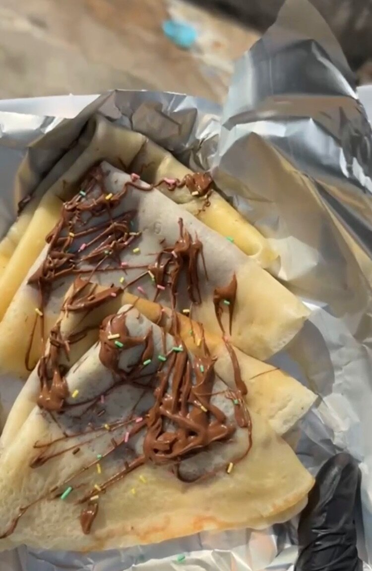 Crêpes gourmandes sucrées et salées