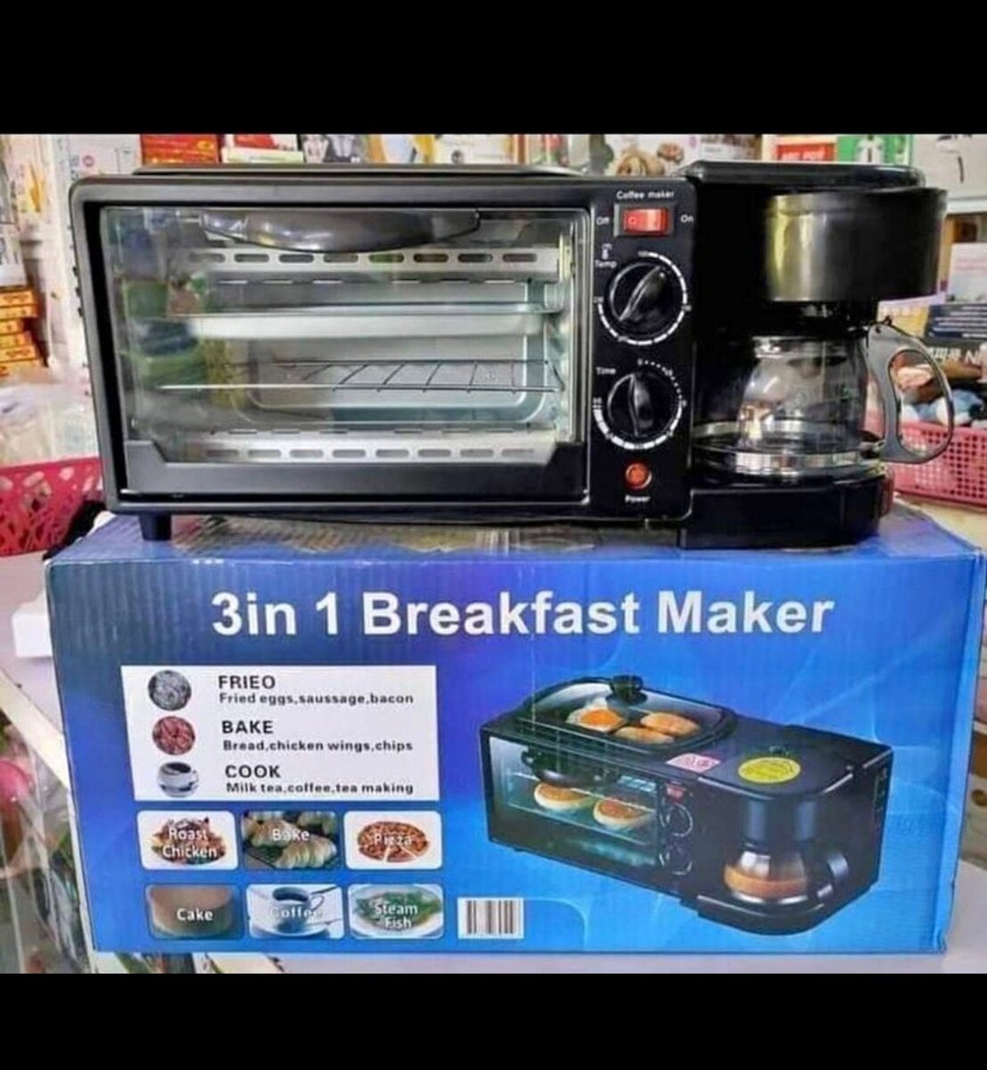 3 in 1 breakfast maker