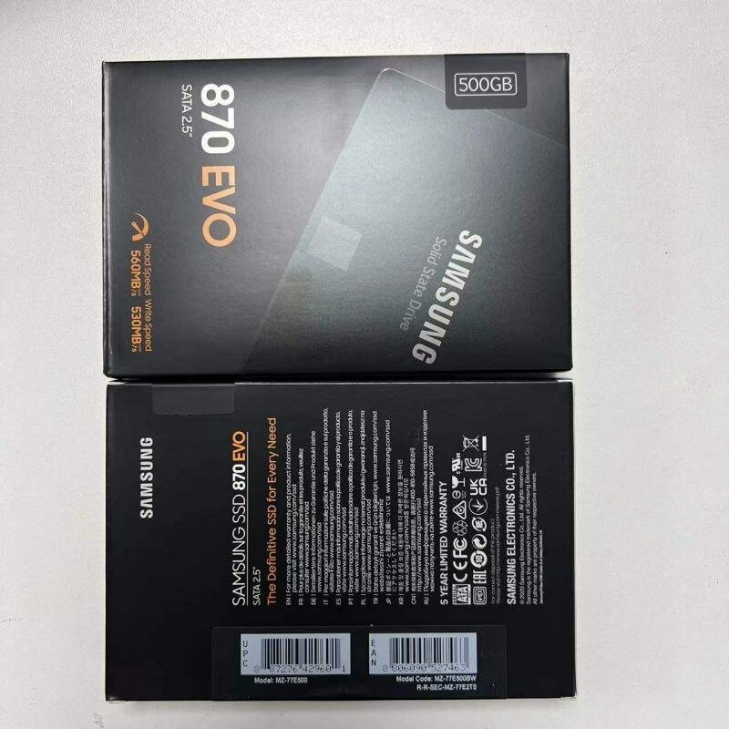 Disque dur SSD Samsung interne
