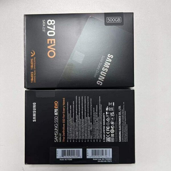 Disque dur SSD Samsung interne