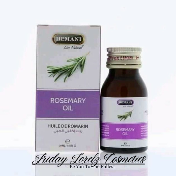 Rosemary Essential Oil