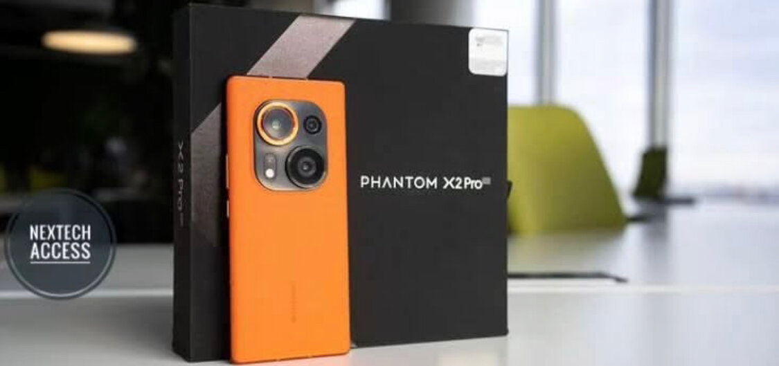 Smartphone Phantom X2 Pro