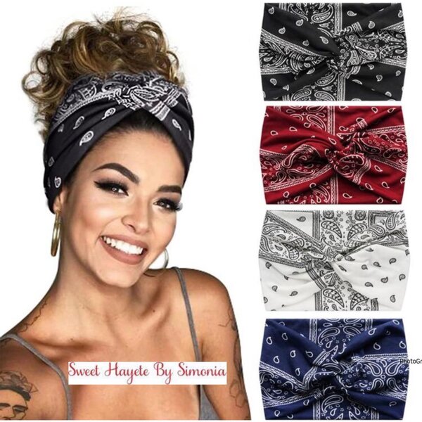 Bandeau Style Bandana