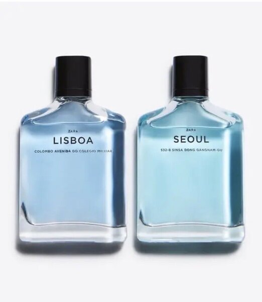 Duo de Parfums Exclusifs Zara