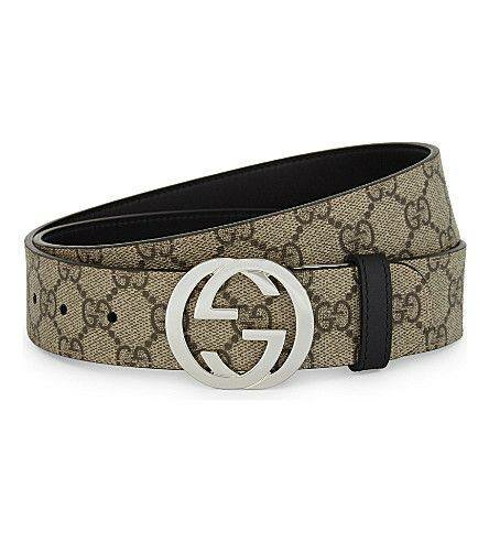 Ceinture en cuir stylée