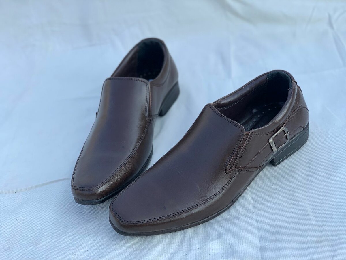 Dress shoes rubber sole very comfortable