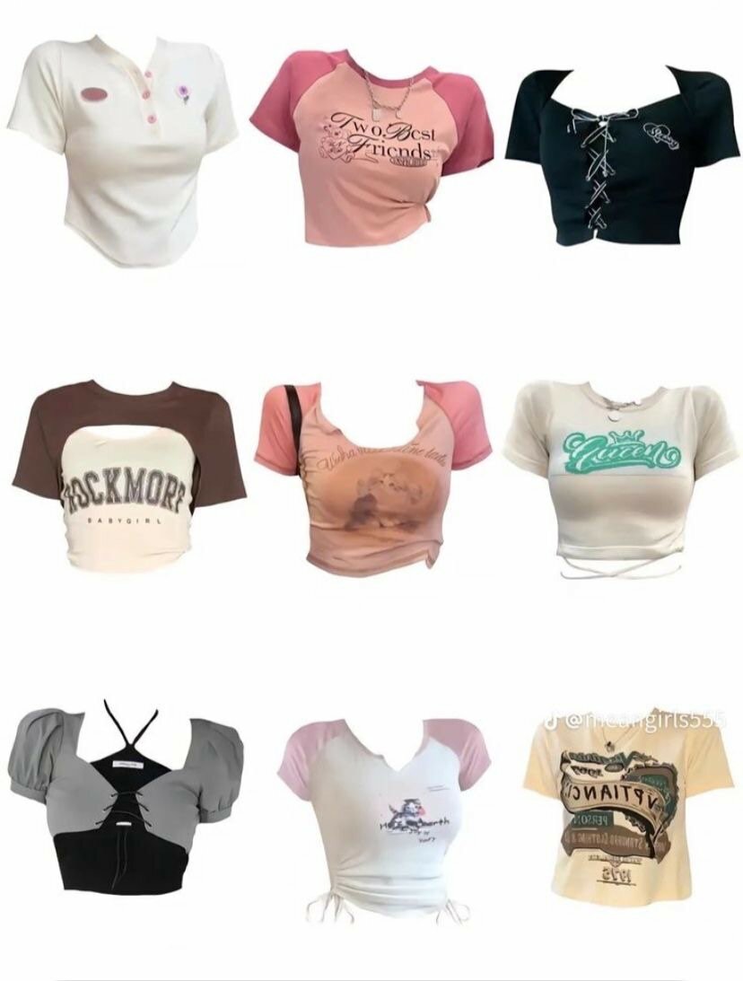 Tops and T-shirt