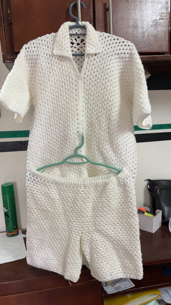 Ensemble crochet d'été