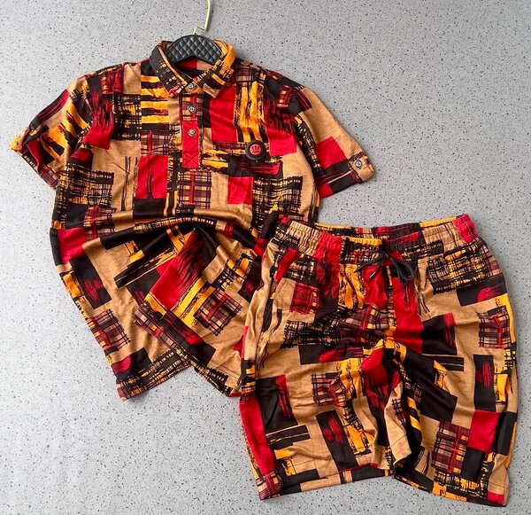 Flower Lacoste Top & Down