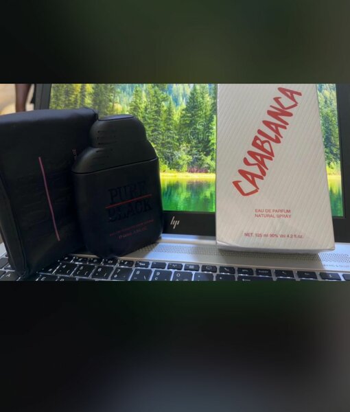 Parfum élégants variés