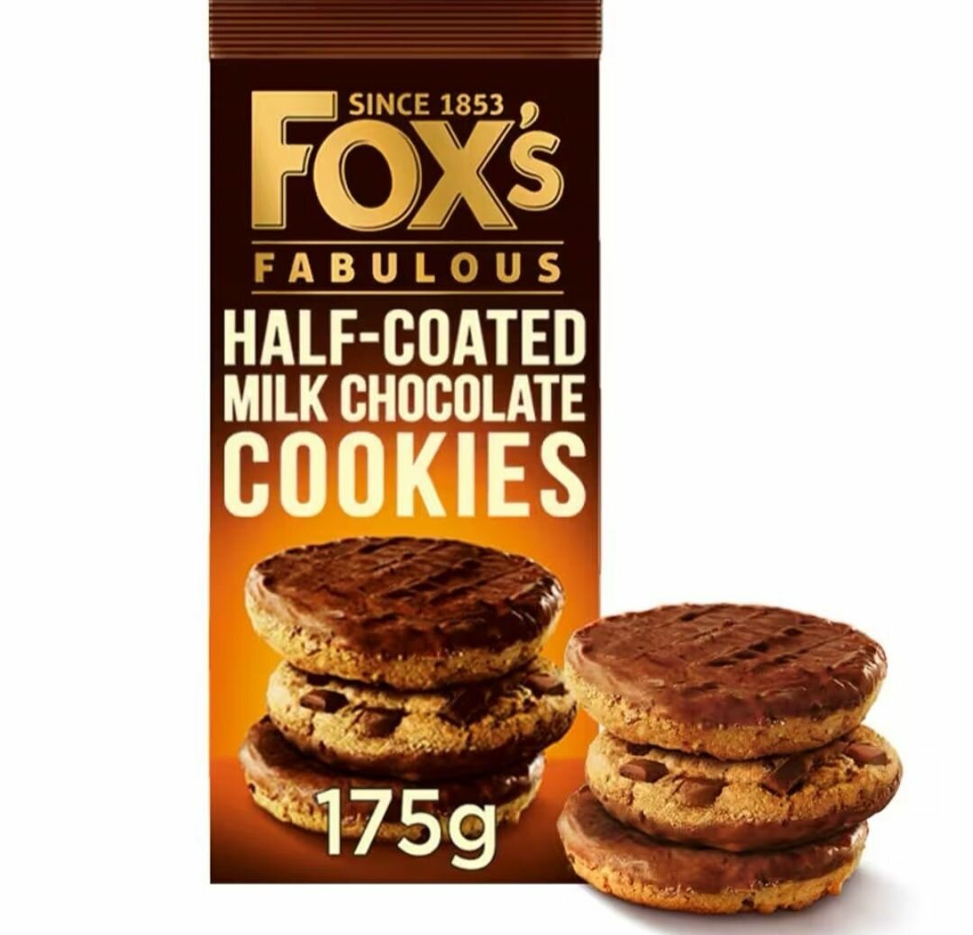 Fox's Milk Chocolate Cookies