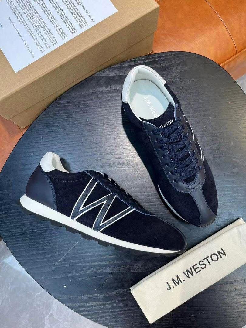 Sneakers J.M. Weston élégantes