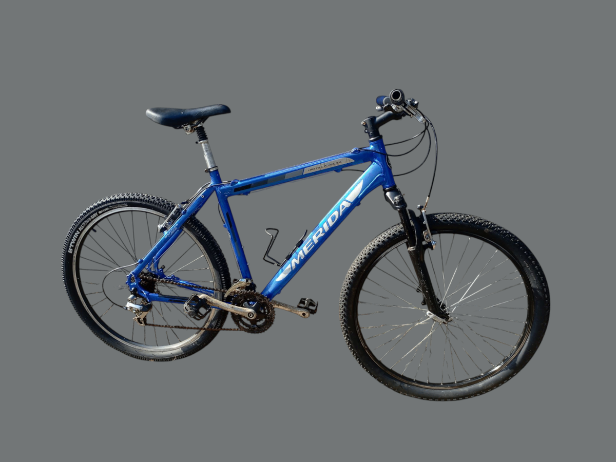 U' vélo tout terrain