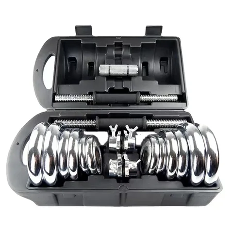 30kg Adjustable Dumbbells and barbells